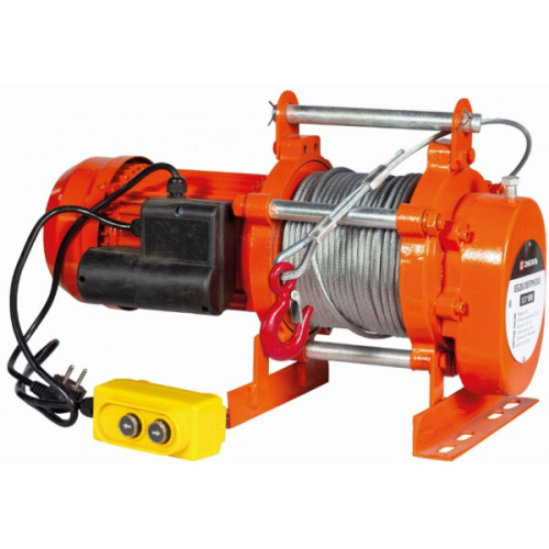 Лебедка электрическая КCD 0,5 т 100 м 220 в  СибТаль по ценам производителя в Челябинске с доставкой по всей России
