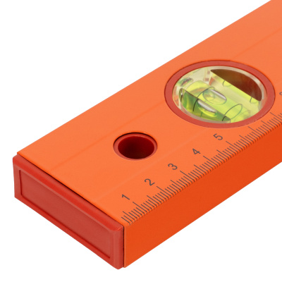 Уровень алюминиевый, 1500 мм, 3 глазка, желтый, линейка Sparta по ценам производителя в Челябинске с доставкой по всей России