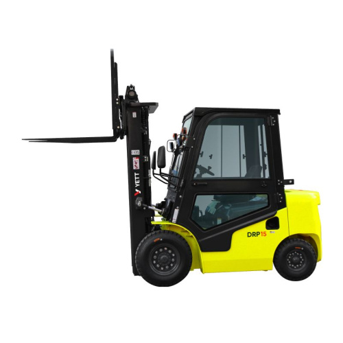 Дизельный погрузчик с кабиной YETT DRP15-WS5K2-M300-3W-K по ценам производителя в Челябинске с доставкой по всей России