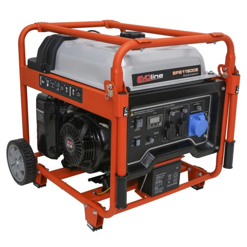 Инверторный генератор EVOline BPB 11800 E (Zongshen) по ценам производителя в Челябинске с доставкой по всей России