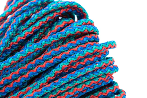 Шнур бельевой полипропиленовый с сердечником, 5 мм L 20 м, цветной, Home Palisad по ценам производителя в Челябинске с доставкой по всей России
