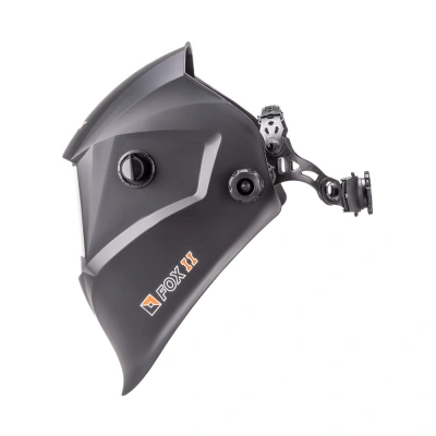 Маска сварщика FOX 2 "черная" (ф-р АСФ 4/9-13 с внеш. рег.) без коробки по ценам производителя в Челябинске с доставкой по всей России