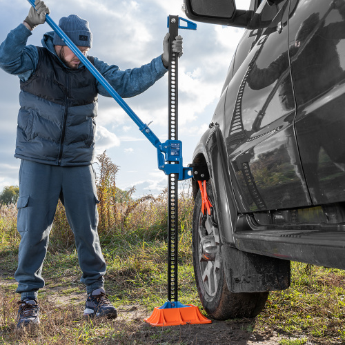 Опора для реечного домкрата на грунте, Off-RoaD Base Stels по ценам производителя в Челябинске с доставкой по всей России