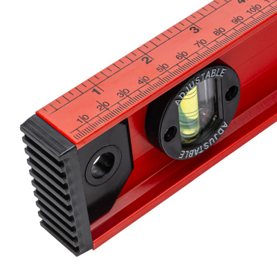 Уровень алюминиевый "Рельс", 1000 мм, 3 глазка, усиленный Matrix по ценам производителя в Челябинске с доставкой по всей России