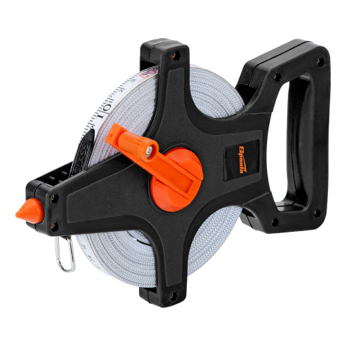 Рулетка геодезическая, 50 м х 12,5 мм, лента ПВХ, открытый корпус Sparta по ценам производителя в Челябинске с доставкой по всей России