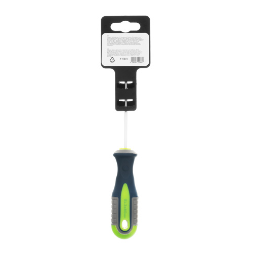 Отвертка, SL3 х 80 мм, CrV, трехкомпонентная рукоятка Сибртех по ценам производителя в Челябинске с доставкой по всей России