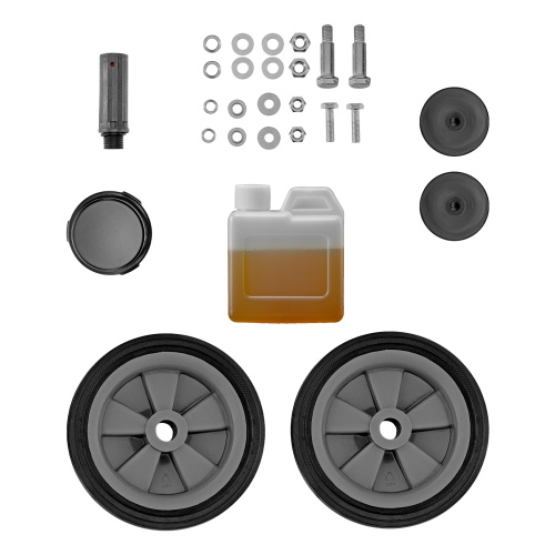 Компрессор воздушный DK1800/50, Х-PRO 1.8 кВт, 280л/мин, 50л Denzel по ценам производителя в Челябинске с доставкой по всей России