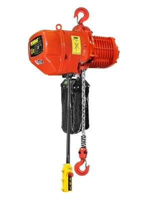 500кг 12м таль цепная ТЭЦ OCALIFT 005-01D 380в стационарная две скорости электрическая